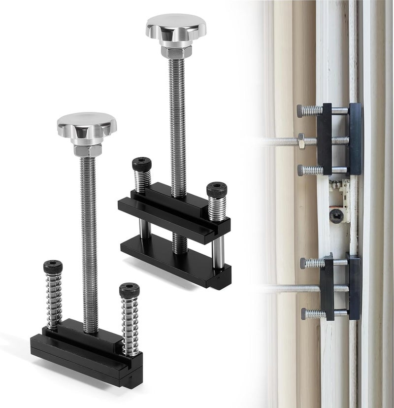 Rendrox 2PCS Window Jamb Stretcher Tool Set with 6061 Aluminum Solid Knob for Vinyl Window Frame Repair, No Cutting/Heat, Repair Pivot Shoes & Balances Easily - Image 1